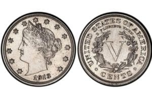 أغلى العملات المعدنية Liberty Head Nickel