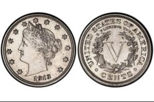 6. Liberty Head Nickel – Morton-Smith-Eliaspberg (1913)